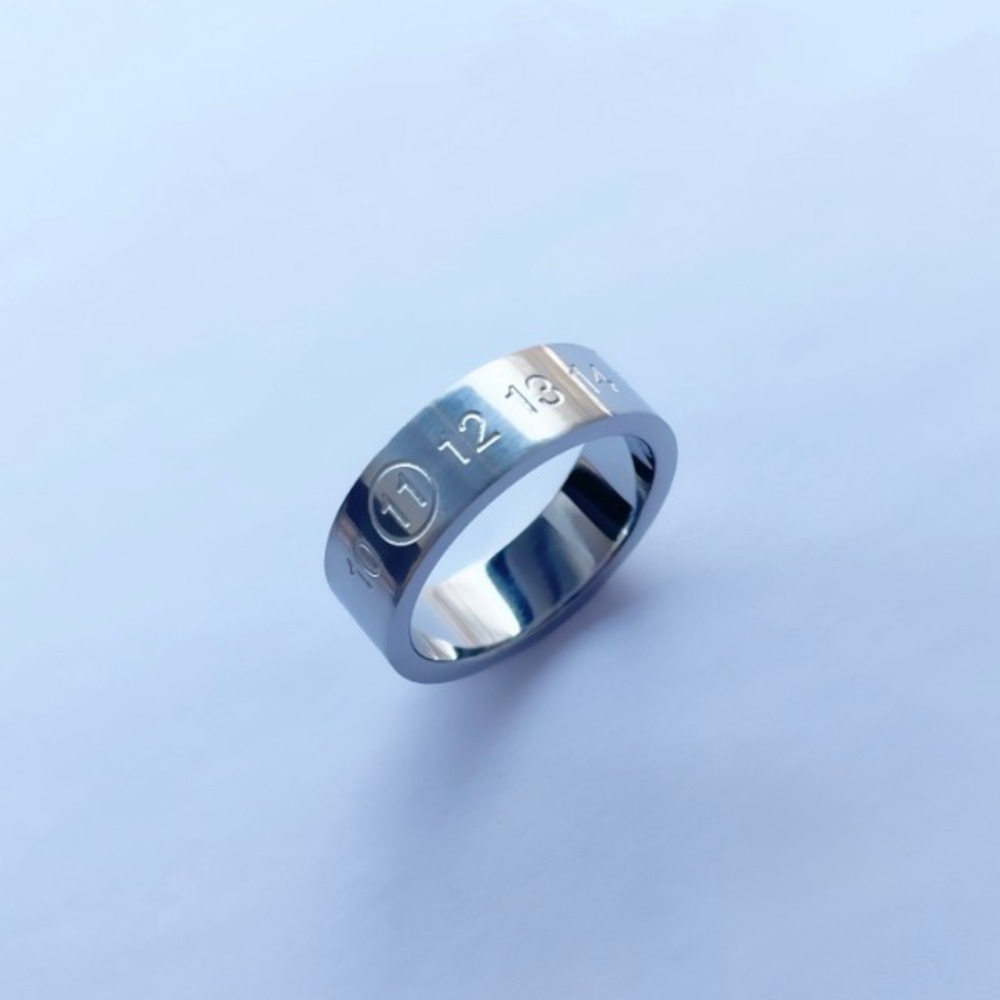 Simple Number Point Ring